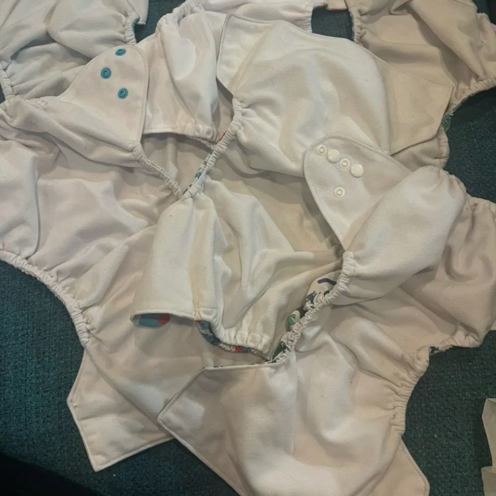 Playful Dinosaur and Animal Print Diaper Covers